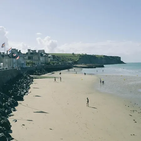 In Near D-day Beaches Bayeux
