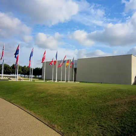 In Near D-day Beaches