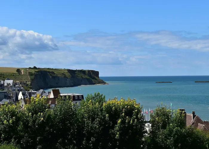 In Near D-day Beaches *