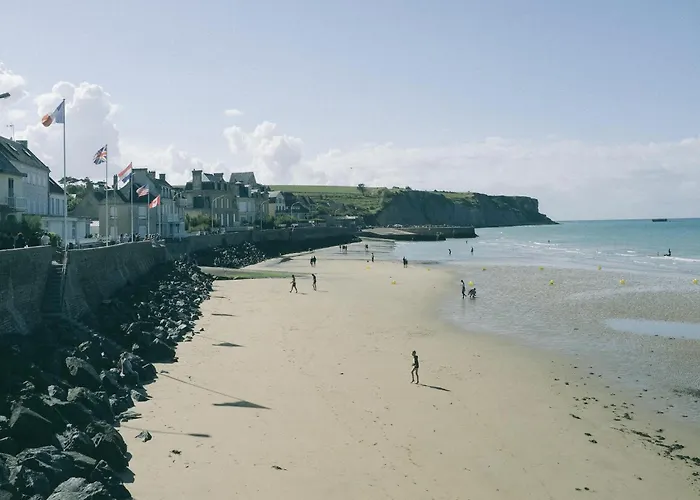 In Near D-day Beaches Bayeux
