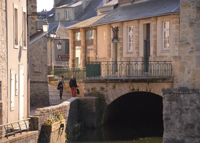 In Near D-day Beaches Bayeux