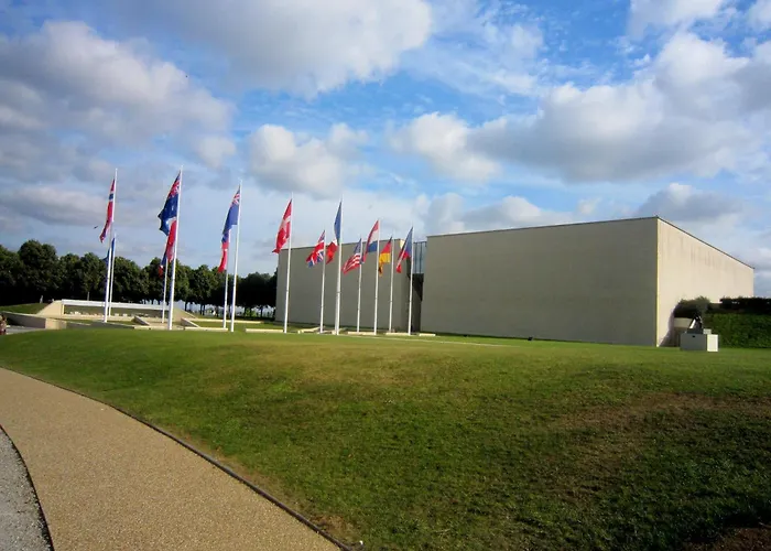 In Near D-day Beaches